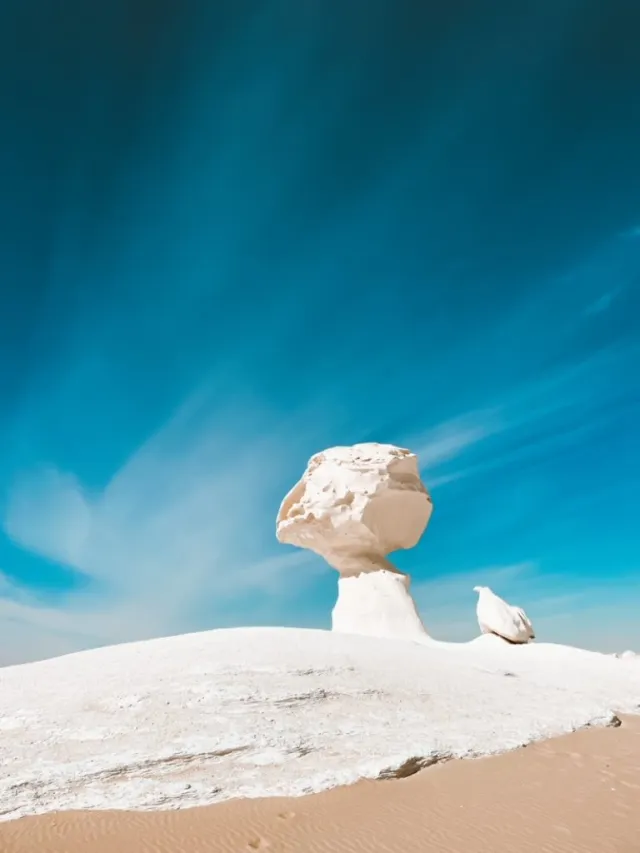 Desierto Blanco, Egipto