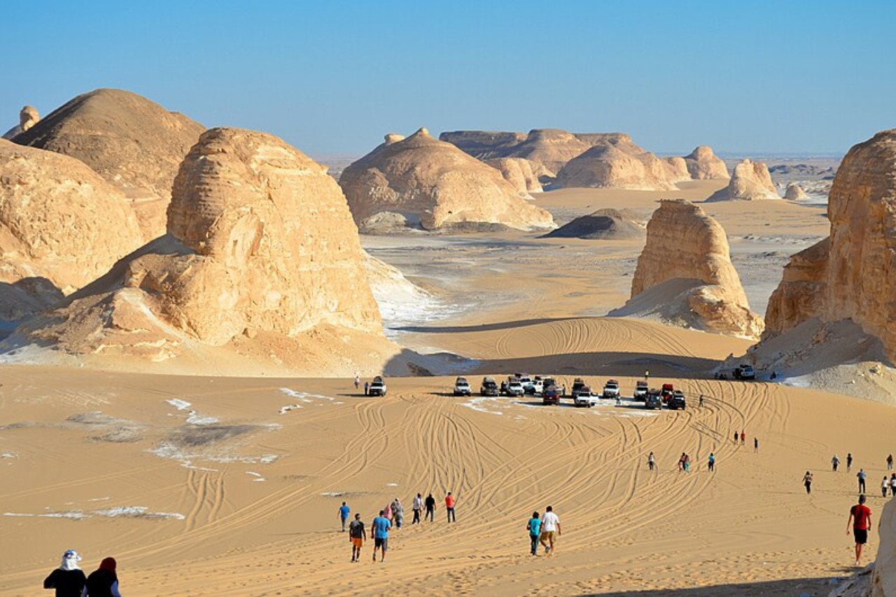 Tour dell'Oasi di Farafra Farafra Oasis