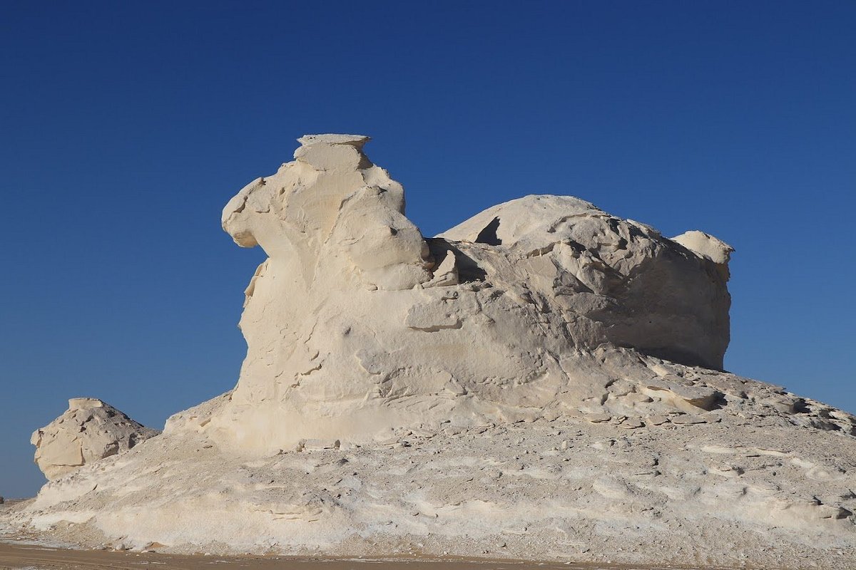 désert blanc