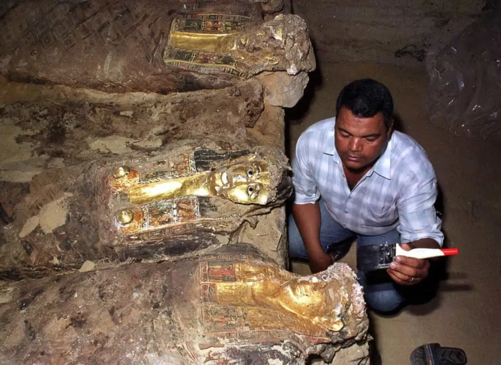 Analisi delle Mummie