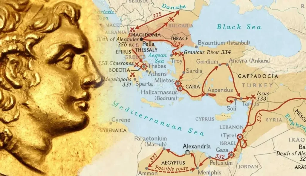 Importancia histórica de Alejandro Magno