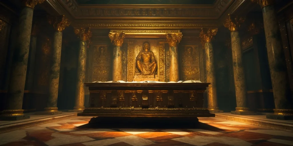 El misterio que rodea la tumba de Alejandro