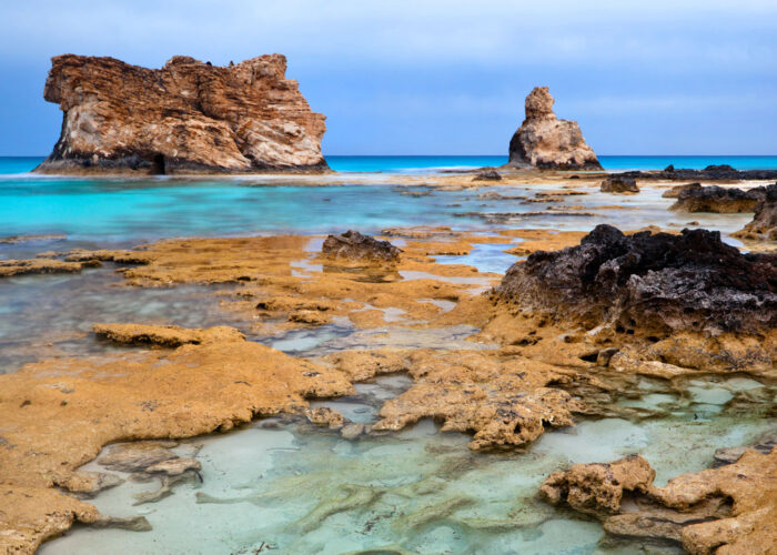 Cleopatra beach ; one of the best Beaches of Marsa Matruh