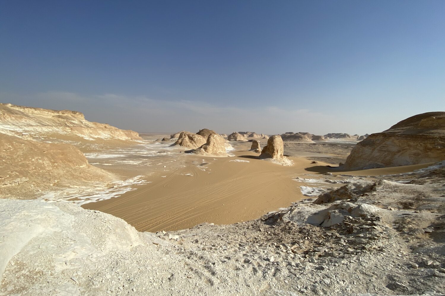 il Deserto Bianco