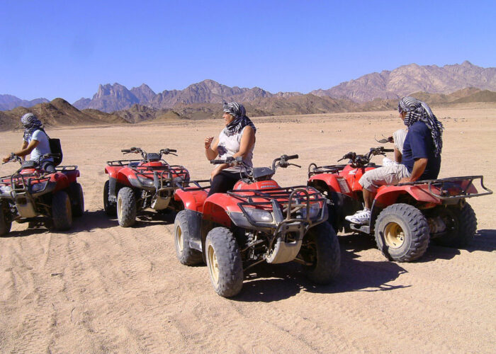 Quad bike safari