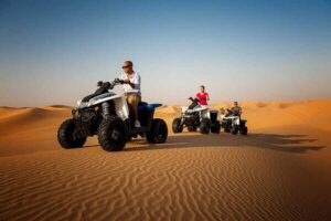Safari nel Deserto