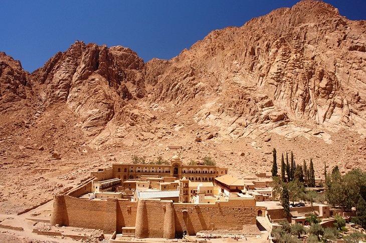 Monte Sinai e Monastero di Santa Caterina Monte Sinai e Monastero di Santa Caterina