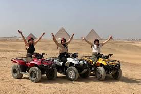 Quad Biking in the Giza Area of Pyramids
