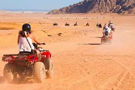 3 Hour Quad Tour in the Hurghada Desert : Emotions and Adventures