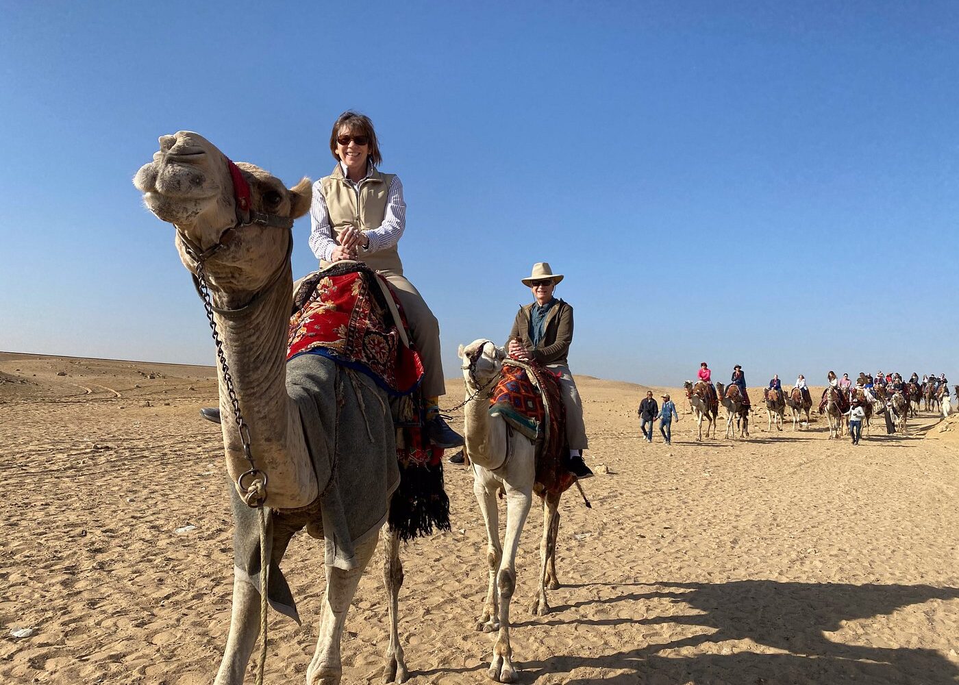 Giza pyramids