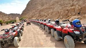 Exciting Desert Adventure in Sharm El-Sheikh – Quad Biking, Camel Riding & Sunset Views