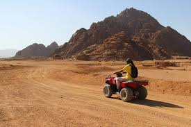 Exciting Desert Adventure in Sharm El-Sheikh – Quad Biking, Camel Riding & Sunset Views