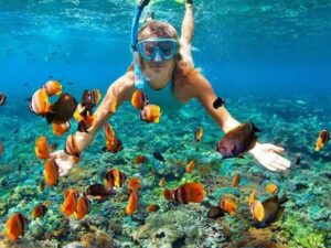 snorkeling